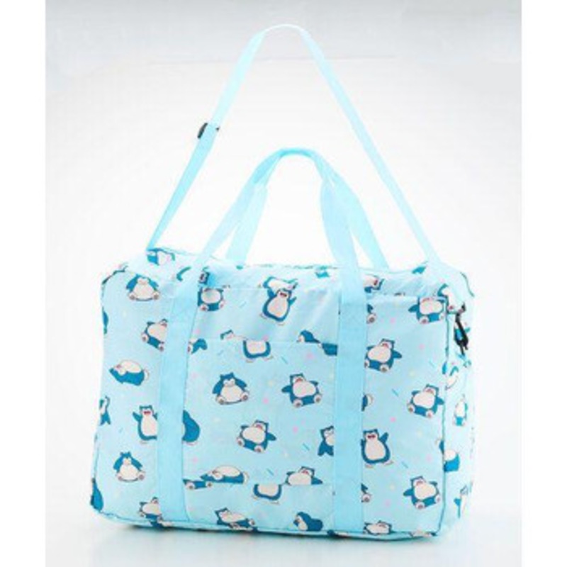 Pokemon Center Carry-On Bag That Can Be Stored In A Pouch 45L Snorlax