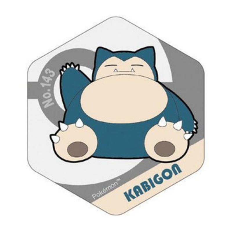 Pokemon Center Honeycomb Acrylic Magnet BIG Vol.2 Snorlax