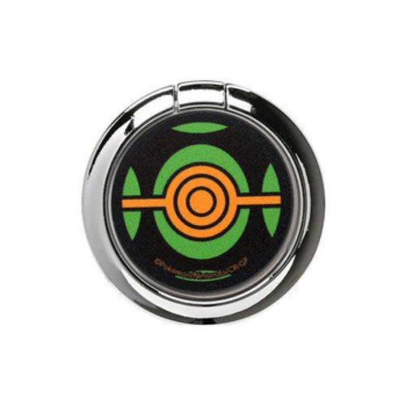 Pokemon Center iFace Finger Ring Holder Flat Type Dark Ball