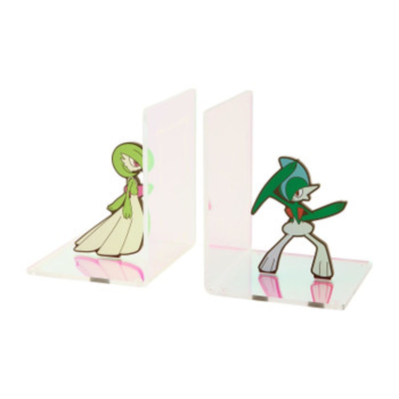 Pokemon Center Original Bookstand Set Gardevoir & Gallade