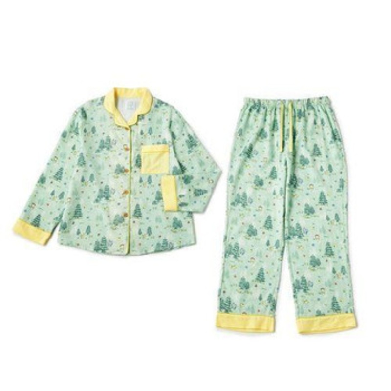Pokemon Center Original Loungewear Patelier Forest Of Encounters