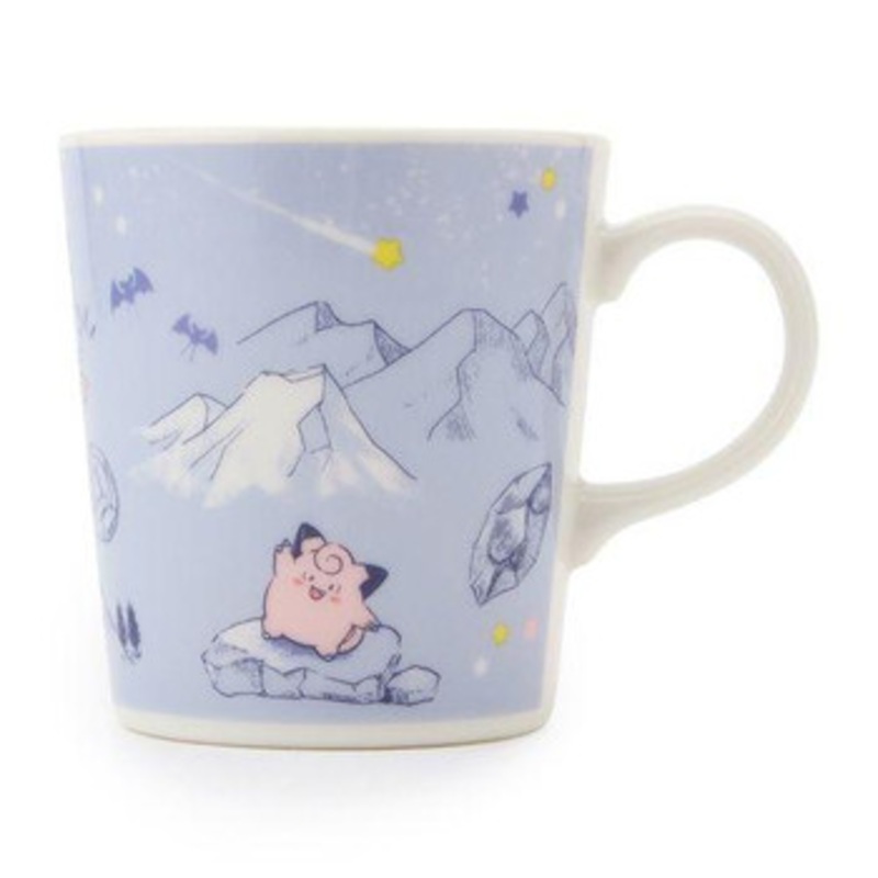 Pokemon Center Original Mug P’atelier Full Moon Night