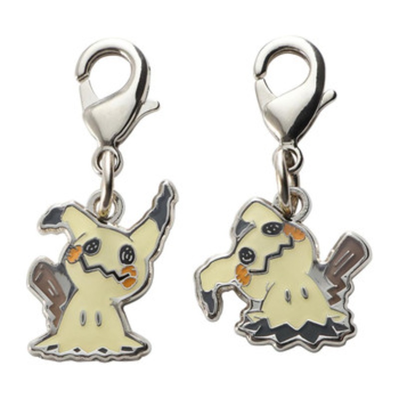 Pokemon Center Original National Pokedex Metal Charm 778