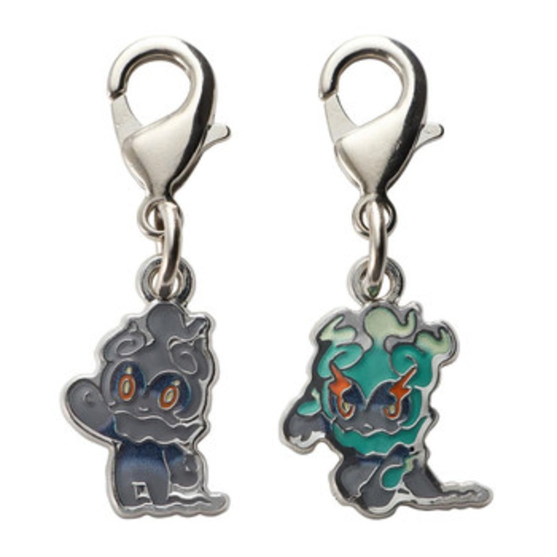 Pokemon Center Original National Pokedex Metal Charm 802