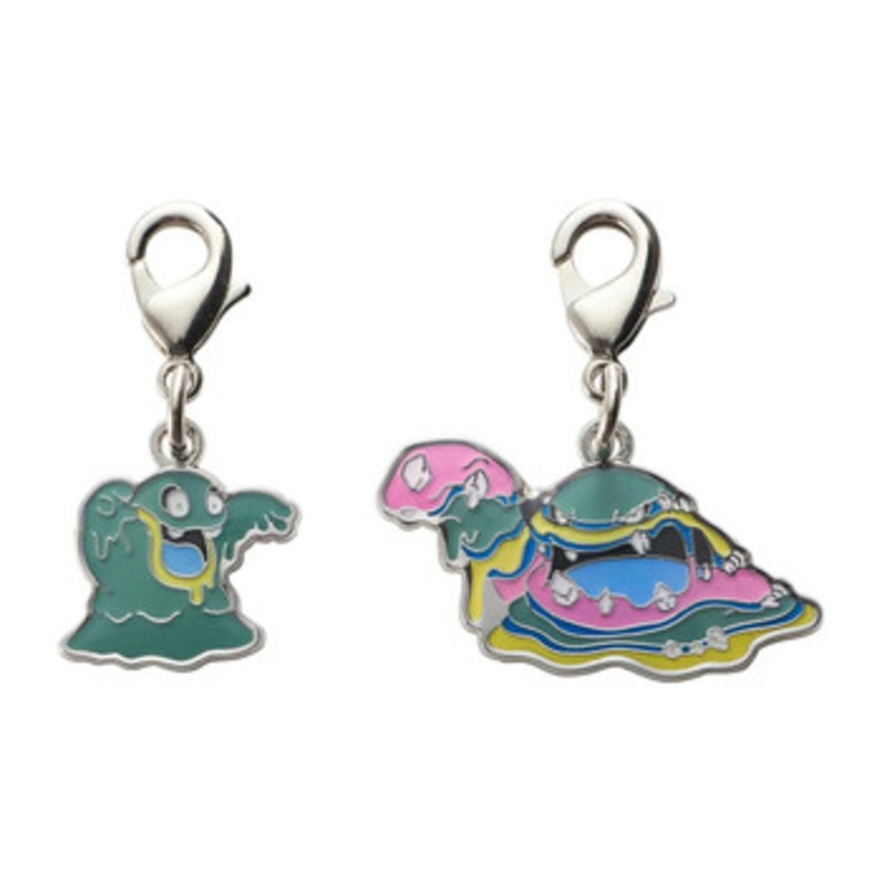Pokemon Center Original National Pokedex Metal Charm A088 A089