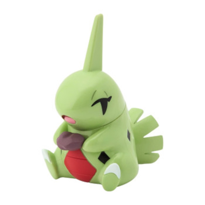 Pokemon Center Original Paperweight Cave Dweller Larvitar