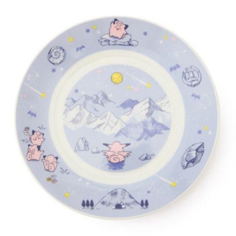 Pokemon Center Original Plate Patelier Full Moon Night