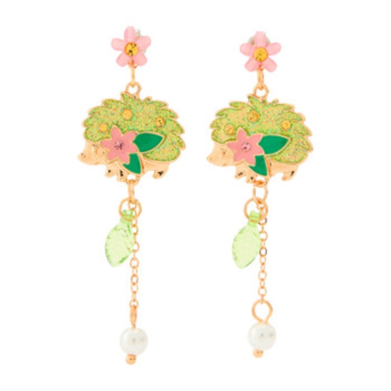 Pokemon Center Original Pokemon accessory Pierced Earrings 100 Shaymin