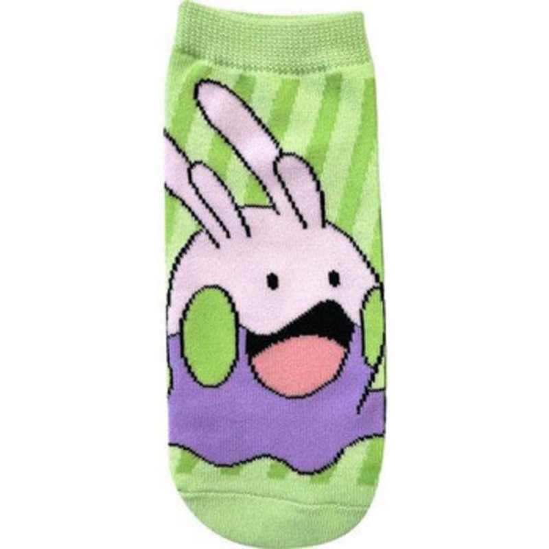 Pokemon Center Original Pokemon Center Character Socks Goomy Stripe (23-25 cm)