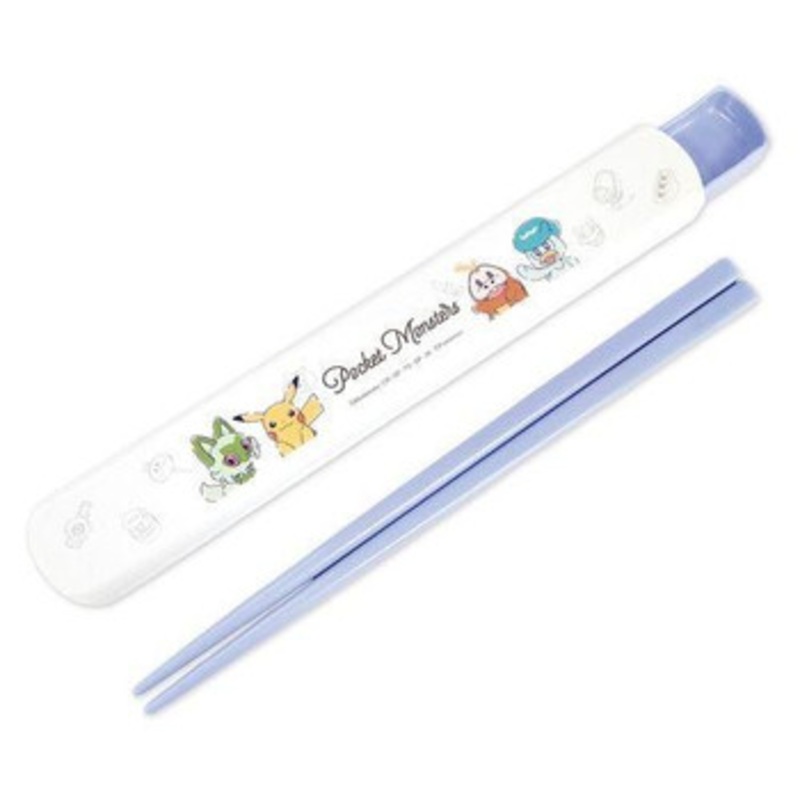 Pokemon Center Original Pokemon Center Chopsticks and Chopstick Case / Happy Happy Day!