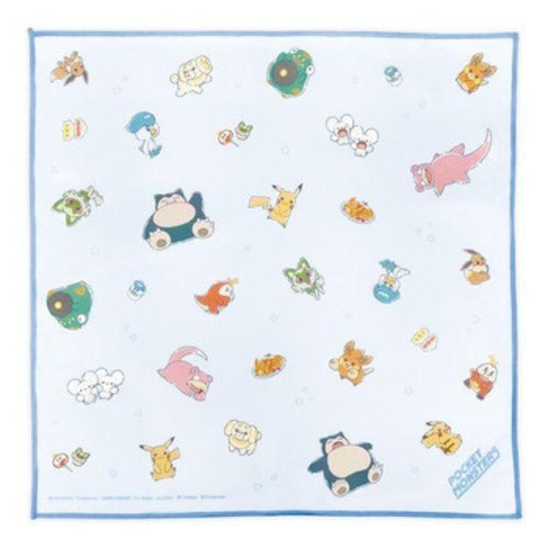 Pokemon Center Original Pokemon Center Lunch Cloth / Enjoy Sweets