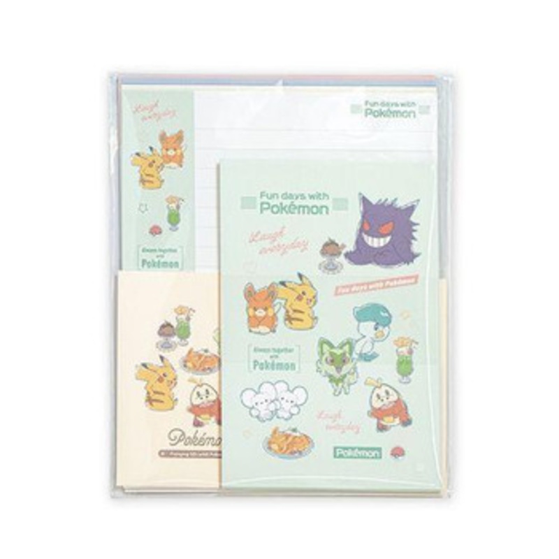 Pokemon Center Original Pokemon Center Volume Up Letter / Cafe Logo Alignment