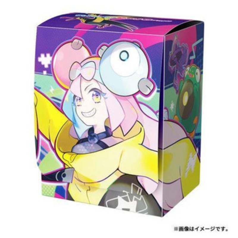 Pokemon Center Pokemon Card Game Deck Case Iono