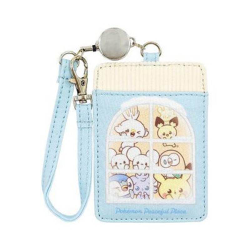 Pokemon Center Single Pass Case Winter PokePeace