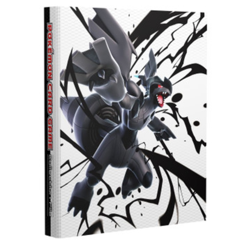 Pokemon Card Game TCG Collection File Premium Zekrom Reshiram