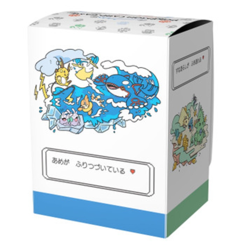 Pokemon Card Game TCG Deck Case Otenki Team