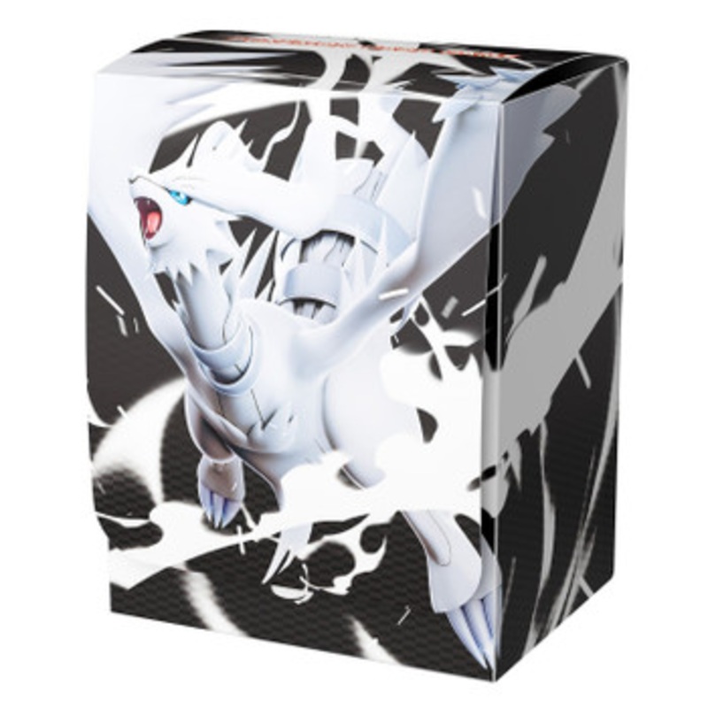 Pokemon Card Game TCG Deck Case Reshiram