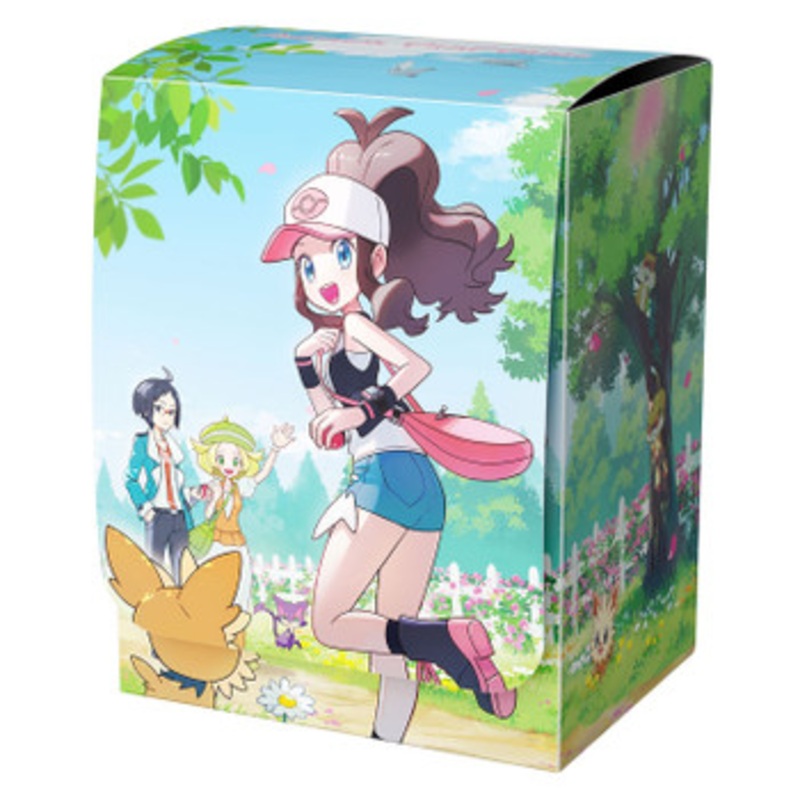 Pokemon Card Game TCG Deck Case Touko