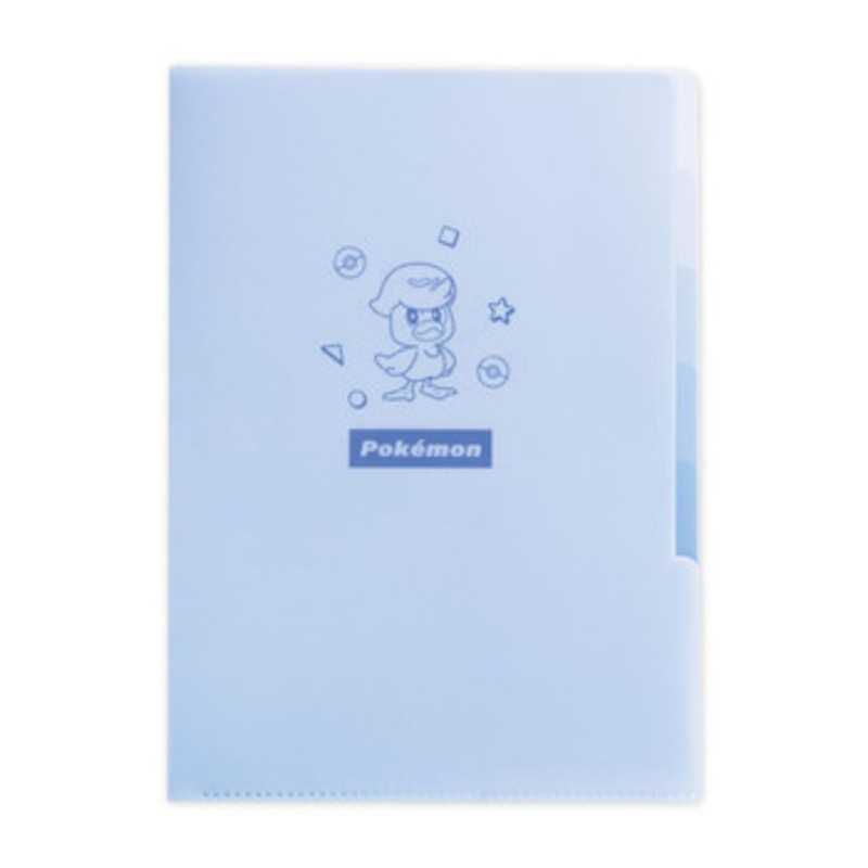 Pokemon Center Original 5 Index Clear File / Quaxly