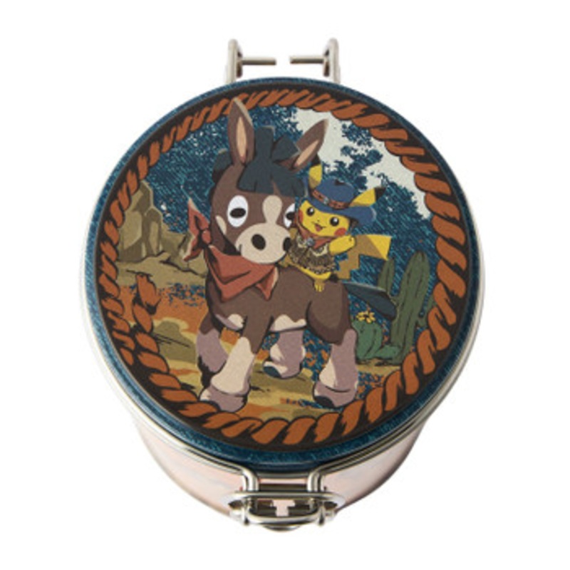 Pokemon Center Original Canister Biscuits Run Run! Desert