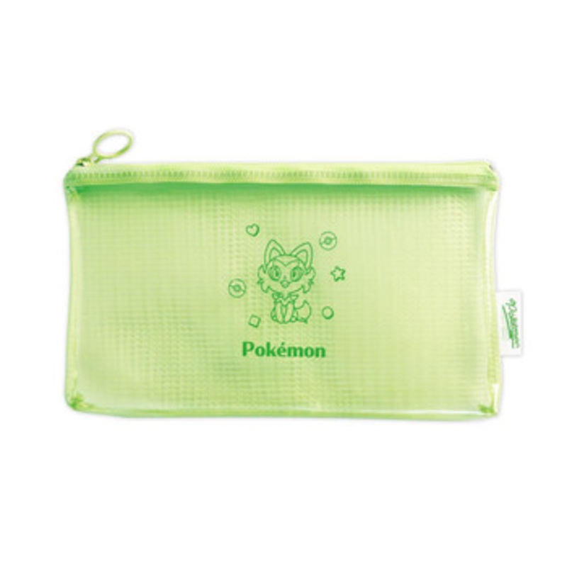 Pokemon Center Original Clear Flat Multi Case / Sprigatito