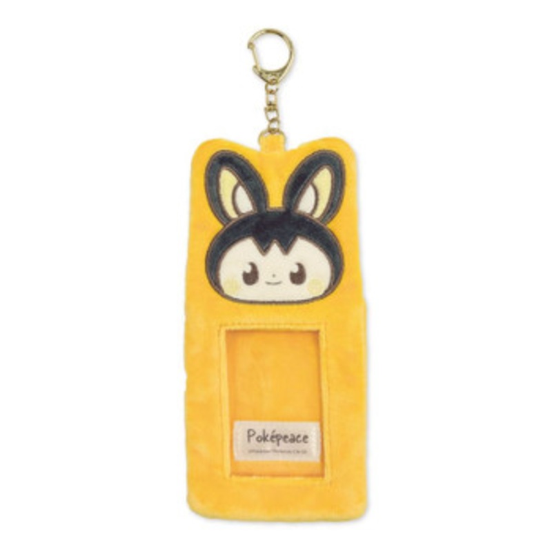 Pokemon Center Original Fluffy Photo Holder Emolga PokePeace