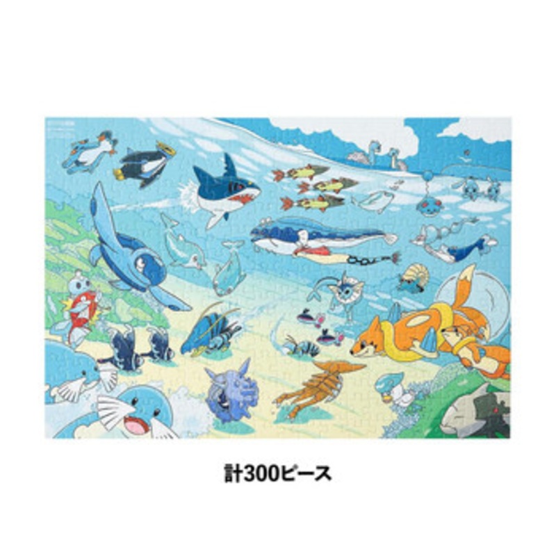 Pokemon Center Original Jigsaw Puzzle Pokemon Ecology Encyclopedia