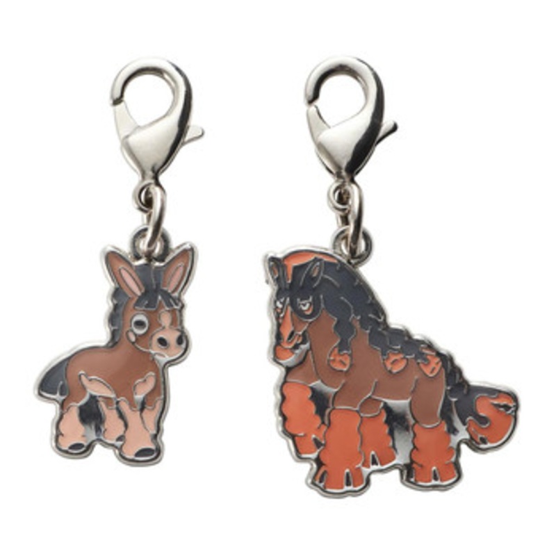 Pokemon Center Original National Pokedex Metal Charm 749 750