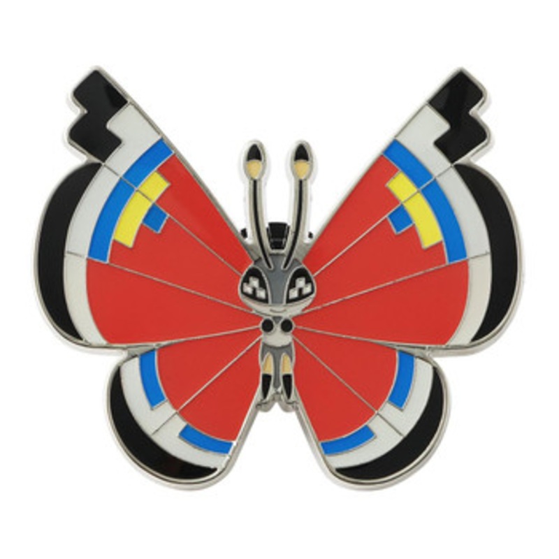 Pokemon Center Original Pins Collection Vivillon A