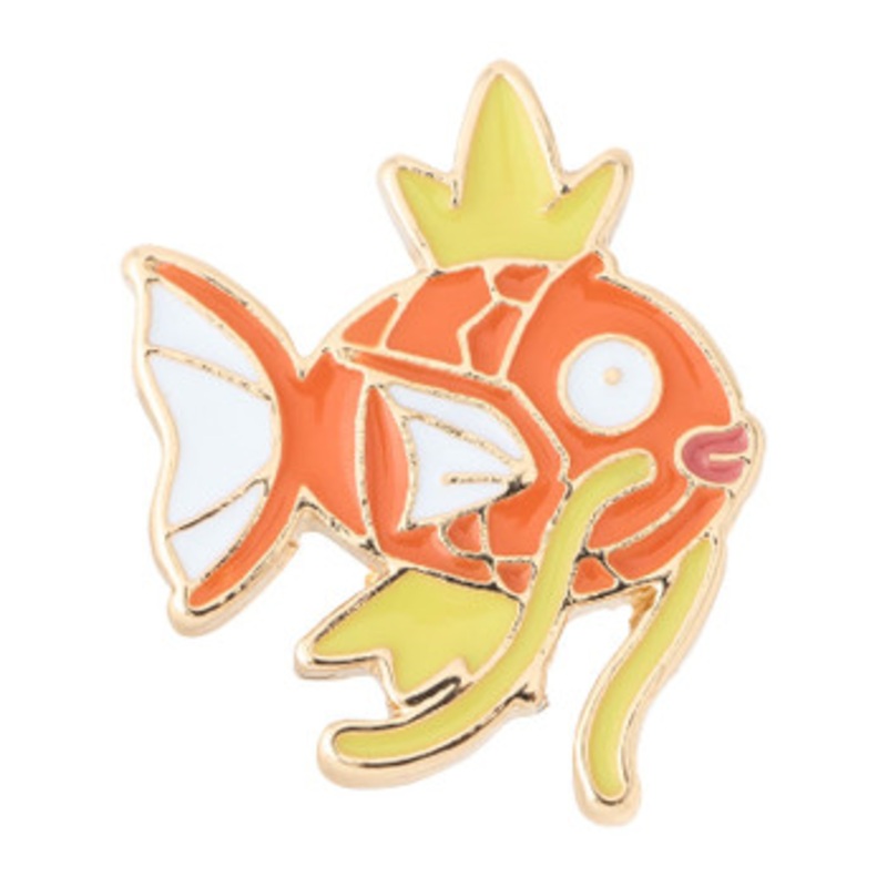 Pokemon Center Original Pokemon accessory Pierced Earrings 32 Magikarp