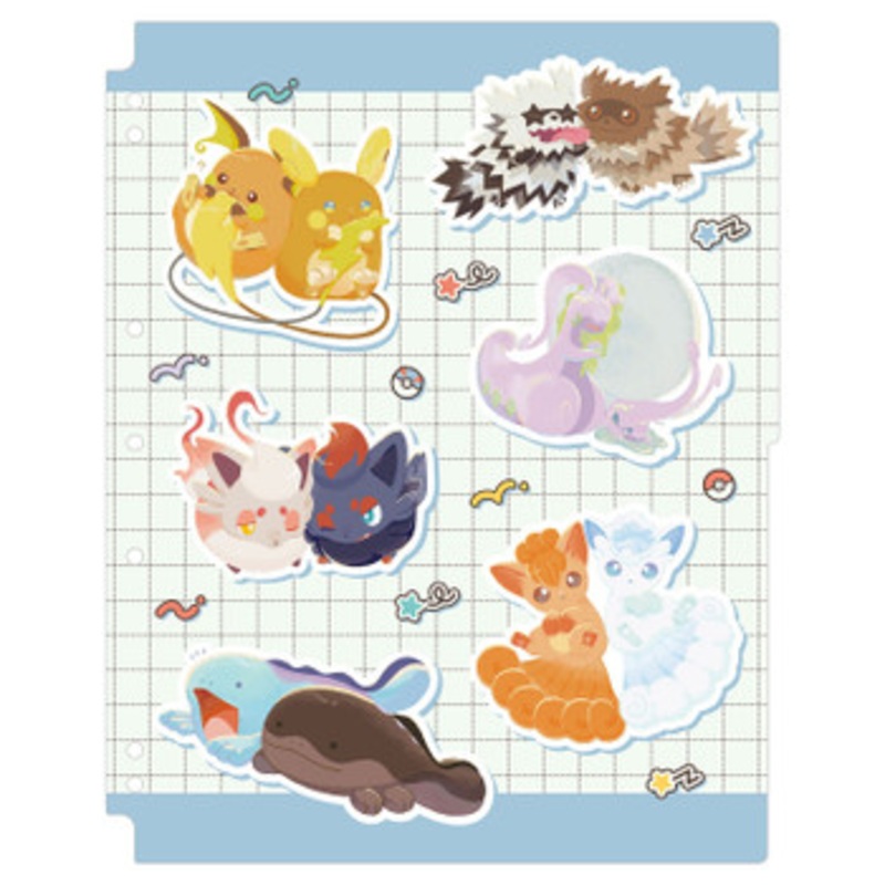 Pokemon Center Original Pokemon Card Game Collection Refill Nitamonodoushi