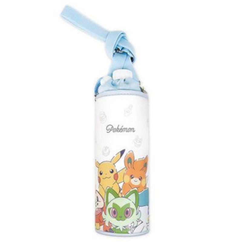 Pokemon Center Original Pokemon Center Bottle Case / Happy Happy Day!