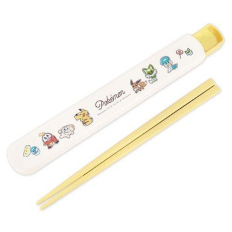 Pokemon Center Original Pokemon Center Chopsticks and Chopstick Case / Together with Pokemon