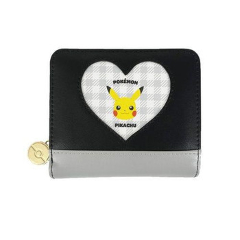 Pokemon Center Original Pokemon Center Round Billfold Heart Window Series Pikachu