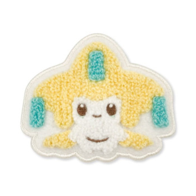 Pokemon Center Original Sagara Badge Jirachi PokePeace