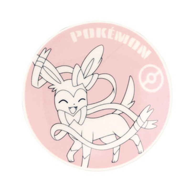 Pokemon Center Original Small Plate (Fairy) PM271-333