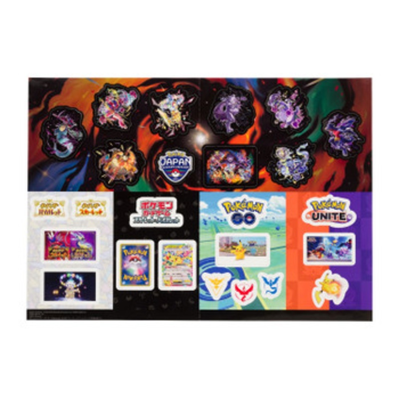 Pokemon Center Original Sticker Set PJCS2025