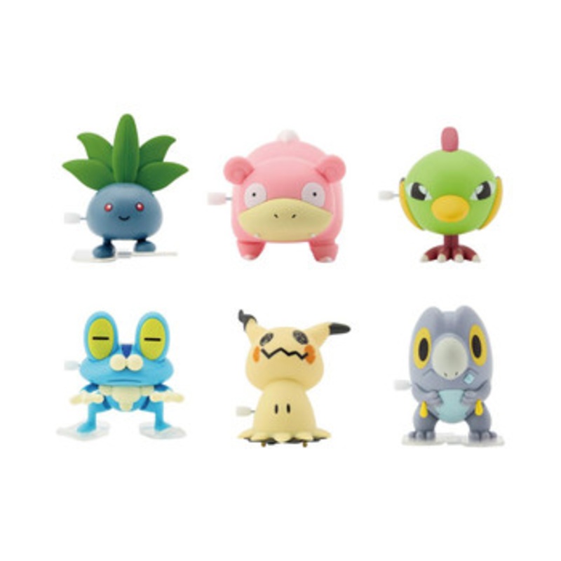 Pokemon Center Original Wind-up Pokemon Collection (FULL BOX of 6)