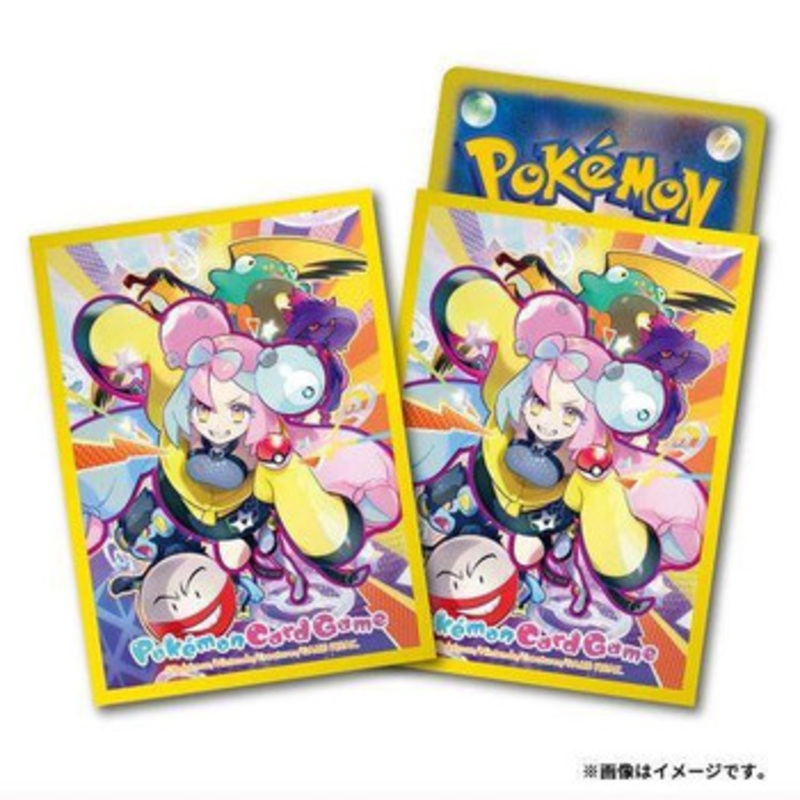 Pokemon Center Pokemon Card Game Deck Shield Iono