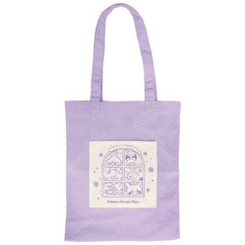 Pokemon Center Square Tote Bag Winter PokePeace