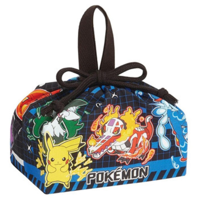 Skater Lunch Drawstring Bag Pokemon 25