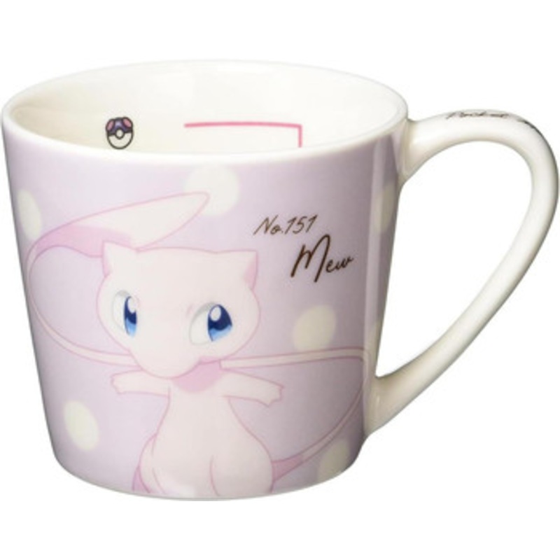 T’s Factory Mew Major Mug Pokemon