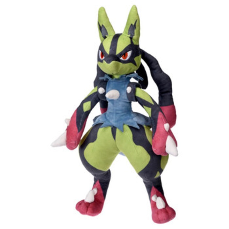Takara Tomy Pokemon Plush Yellow Mega Lucario