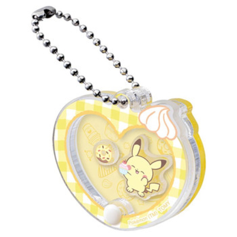 Takara Tomy Pokemon PokePeace Swappable Acrylic Charm Collection Sweets Shop (8 Piece Box)