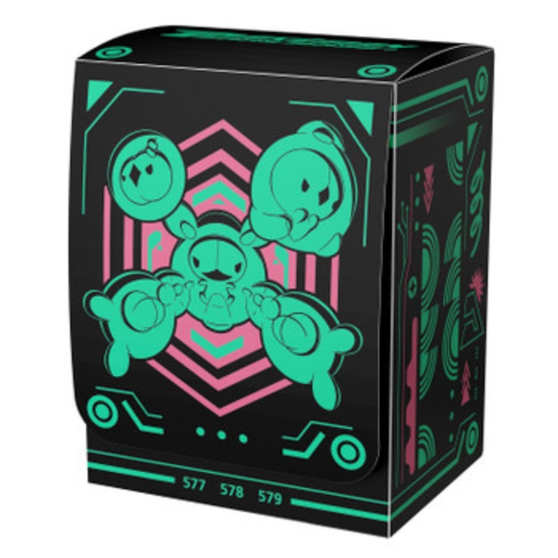 Pokemon Card Game TCG Deck Case Psycho Cyber Solosis Duosion Reuniclus