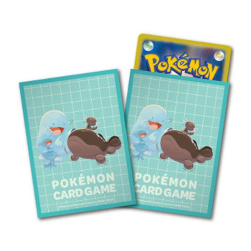 Pokemon Card Game TCG Deck Sleeves Nitamo no Doshi Quagsire & Clodsire