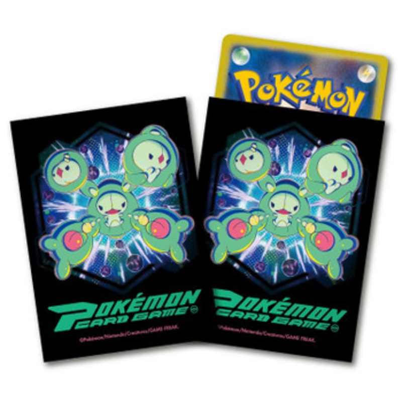 Pokemon Card Game TCG Deck Sleeves Premium Matte Psycho Cyber Solosis Duosion Reuniclus