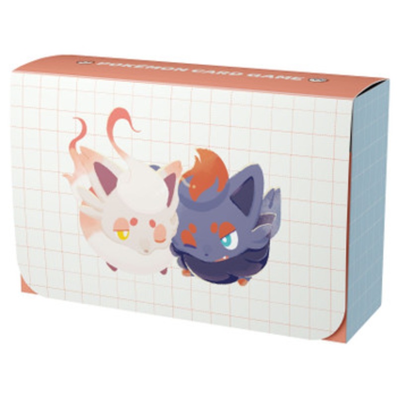 Pokemon Card Game TCG Double Deck Case Nitamono Doshi Zorua & Hisui Zorua