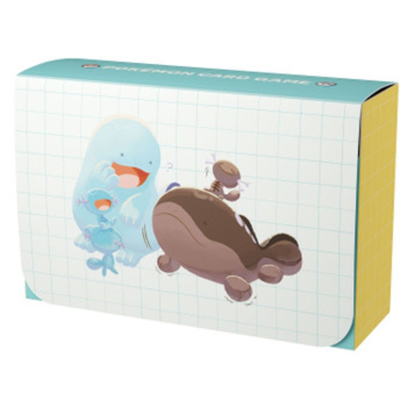 Pokemon Card Game TCG Double Deck Case Quagsire & Clodsire