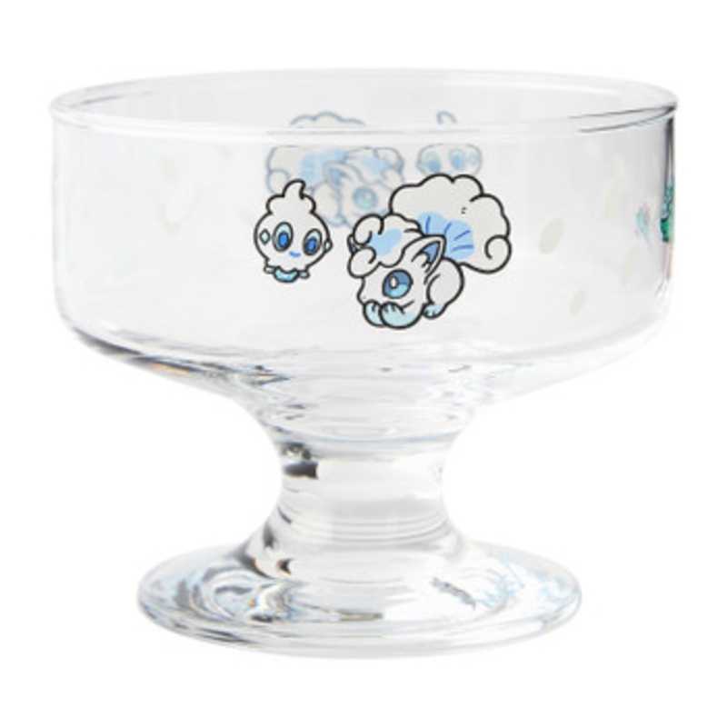Pokemon Center Original Dessert Glass Otenki Team Yukifurashi